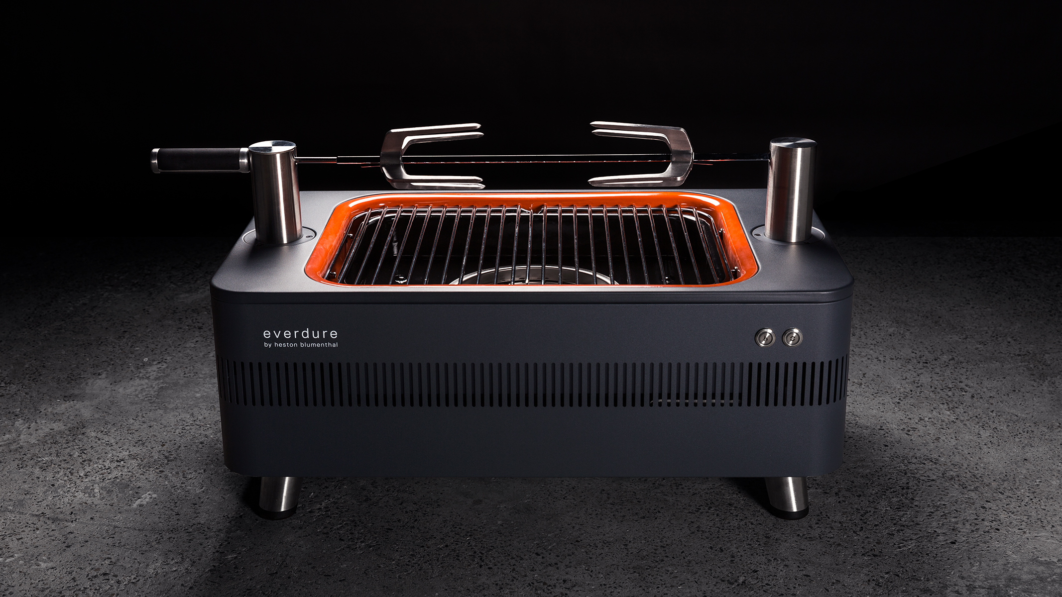 Heston charcoal clearance bbq